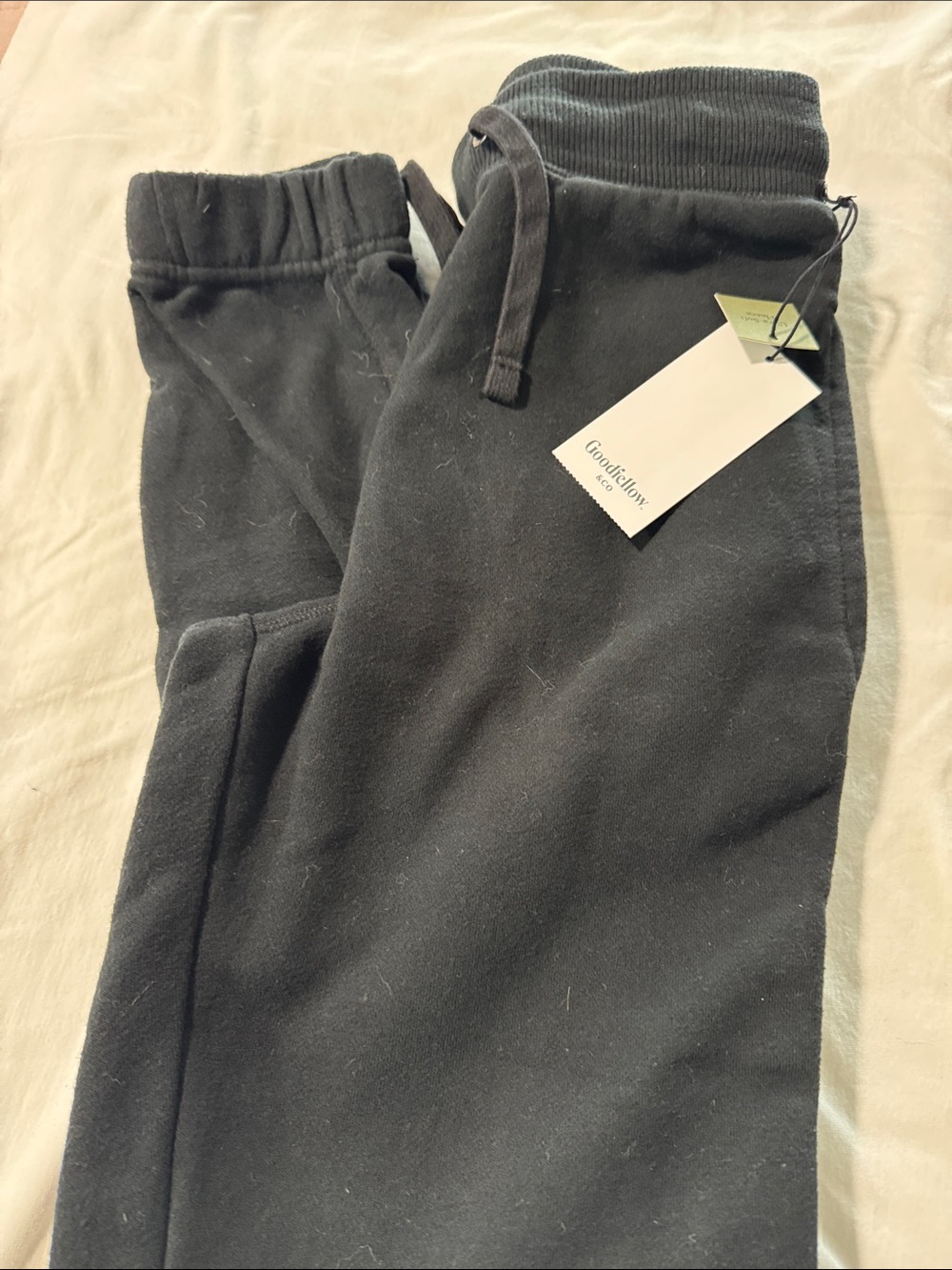 Men’s Black Joggers